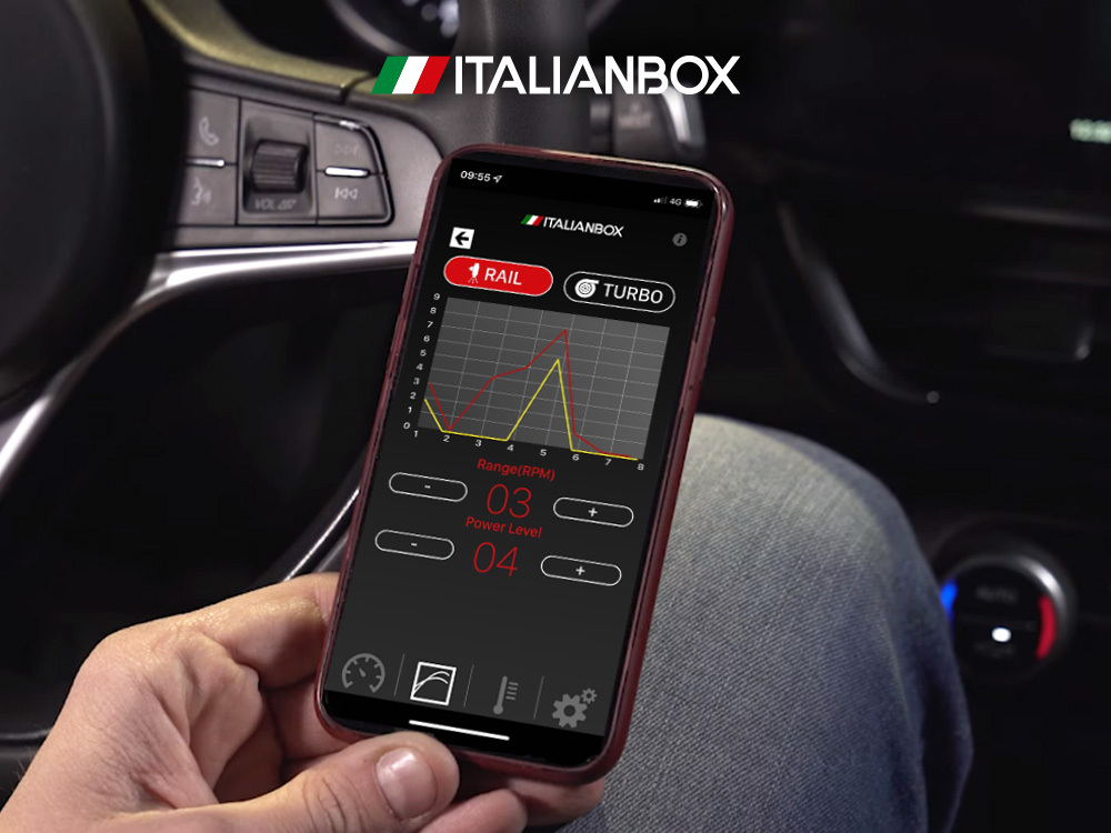 The Italian Box Chip Tuning Diesel Performance Module 